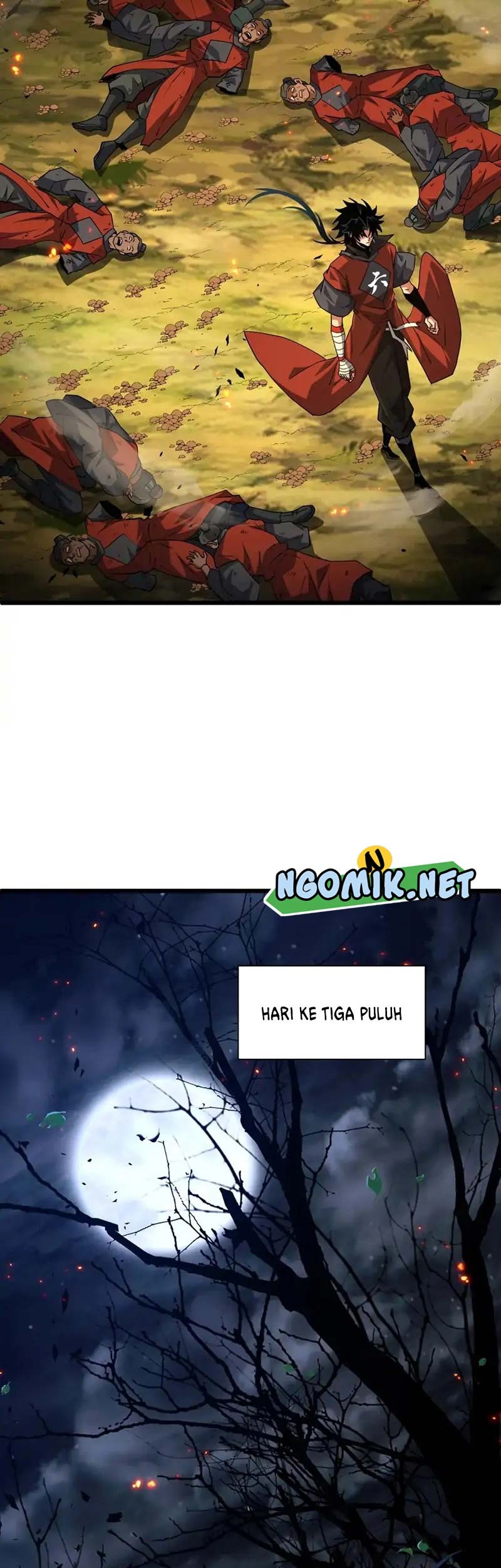 Second Fight Against the Heavens Chapter 36 - halaman 56