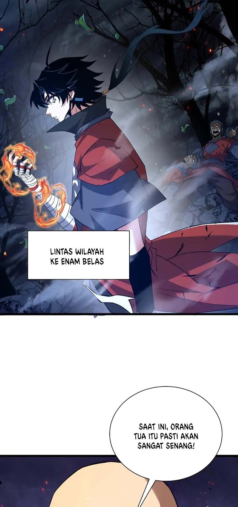 Second Fight Against the Heavens Chapter 36 - halaman 57