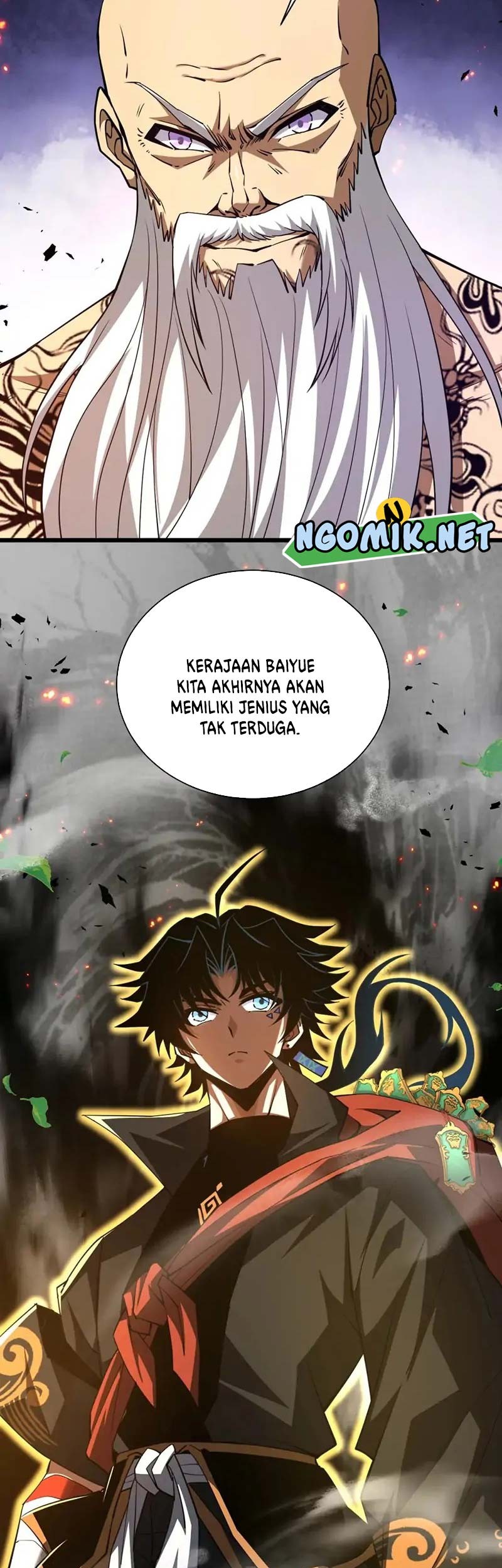 Second Fight Against the Heavens Chapter 36 - halaman 58