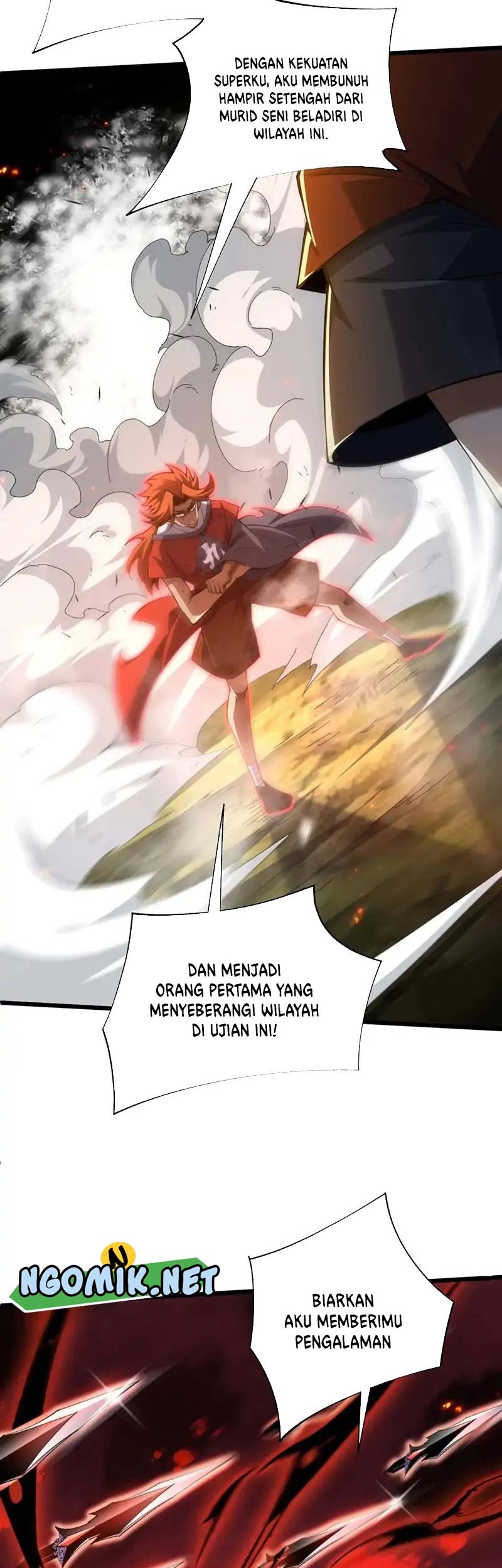 Second Fight Against the Heavens Chapter 36 - halaman 6