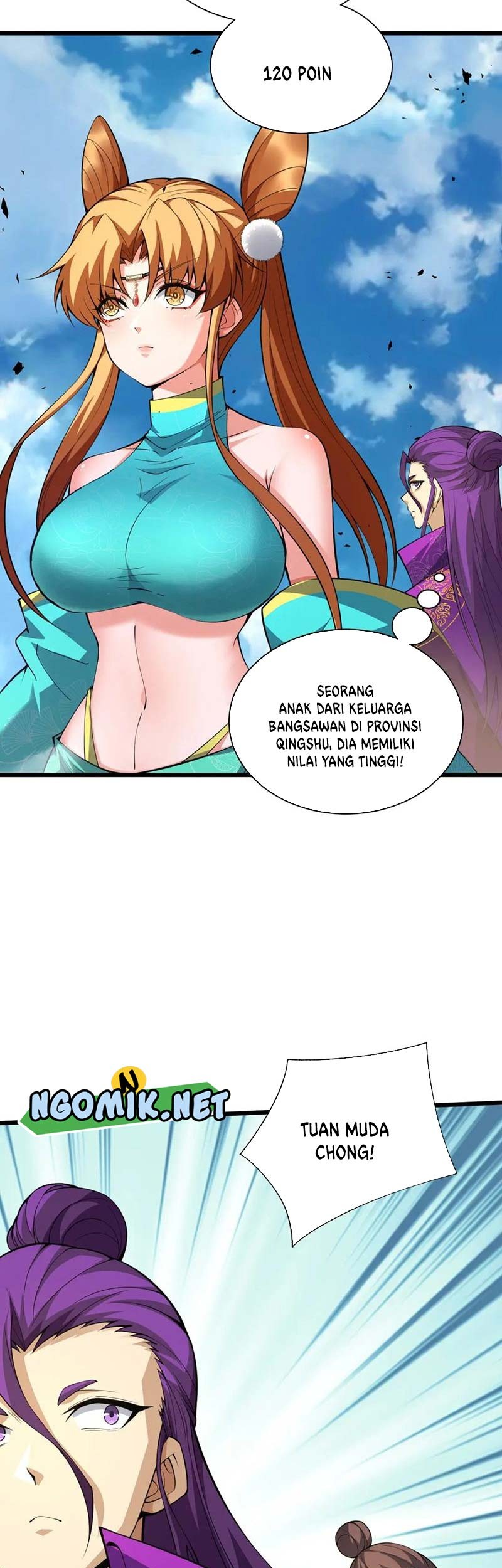 Second Fight Against the Heavens Chapter 37 - halaman 10