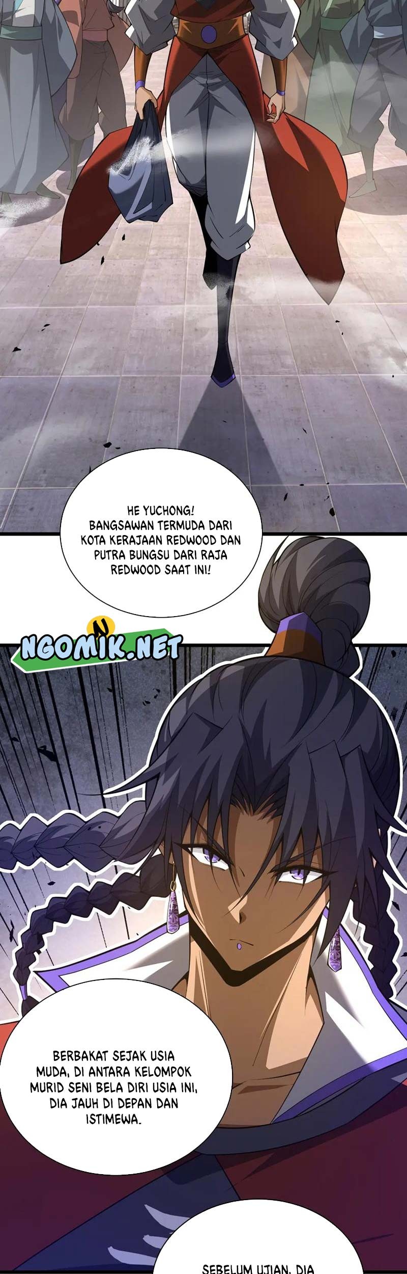Second Fight Against the Heavens Chapter 37 - halaman 12