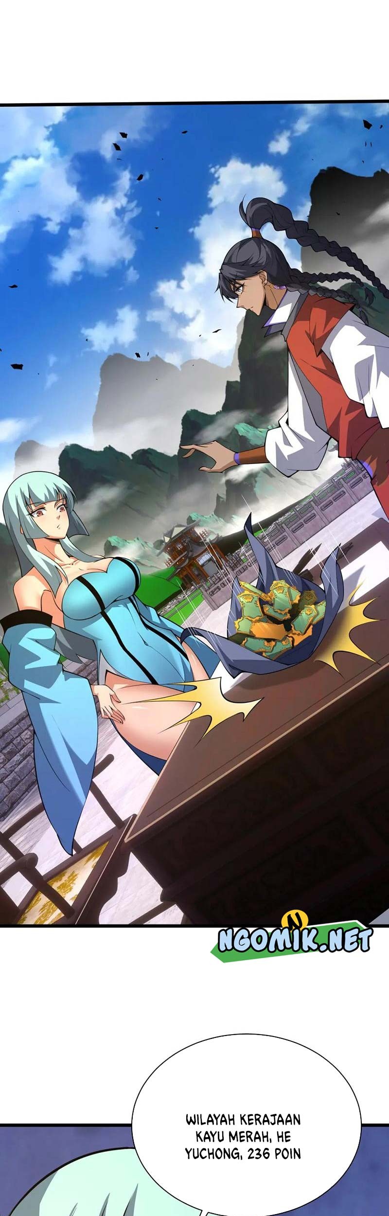 Second Fight Against the Heavens Chapter 37 - halaman 14