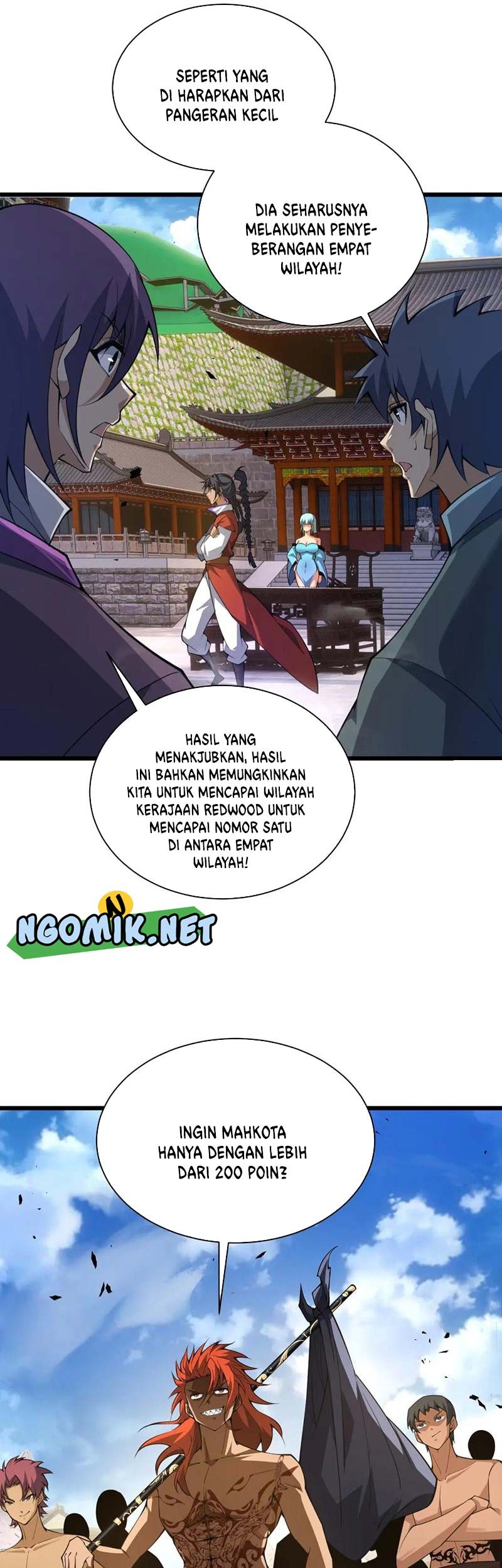 Second Fight Against the Heavens Chapter 37 - halaman 16