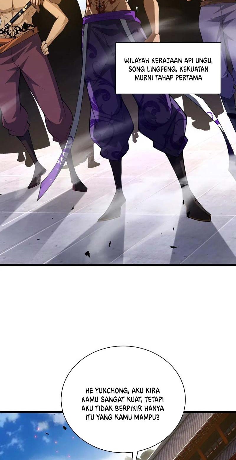 Second Fight Against the Heavens Chapter 37 - halaman 17