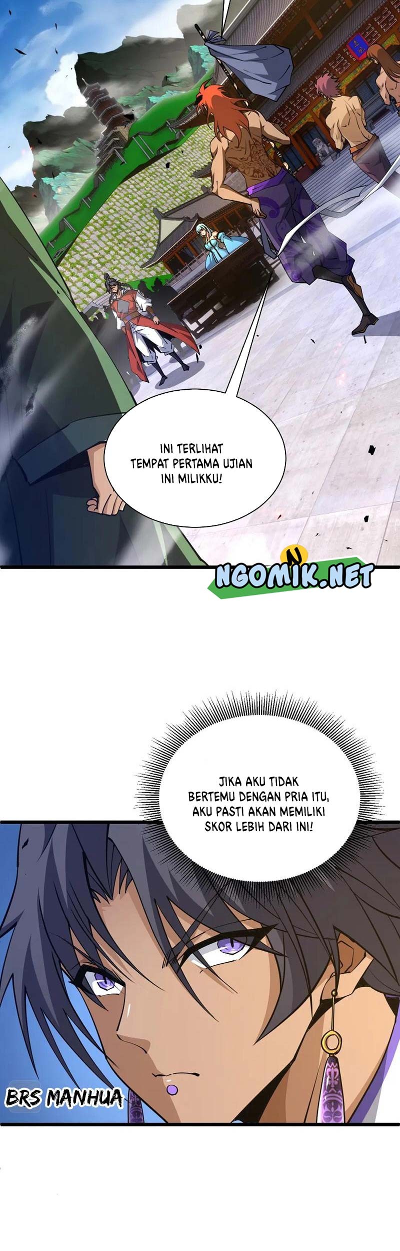 Second Fight Against the Heavens Chapter 37 - halaman 18