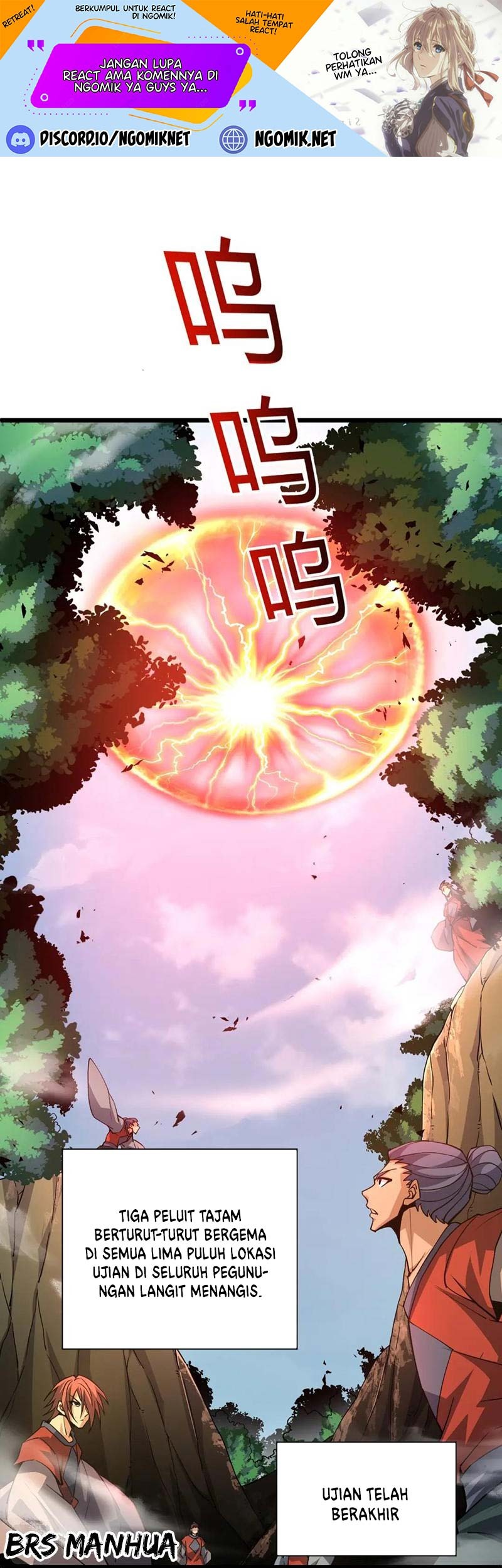 Second Fight Against the Heavens Chapter 37 - halaman 2