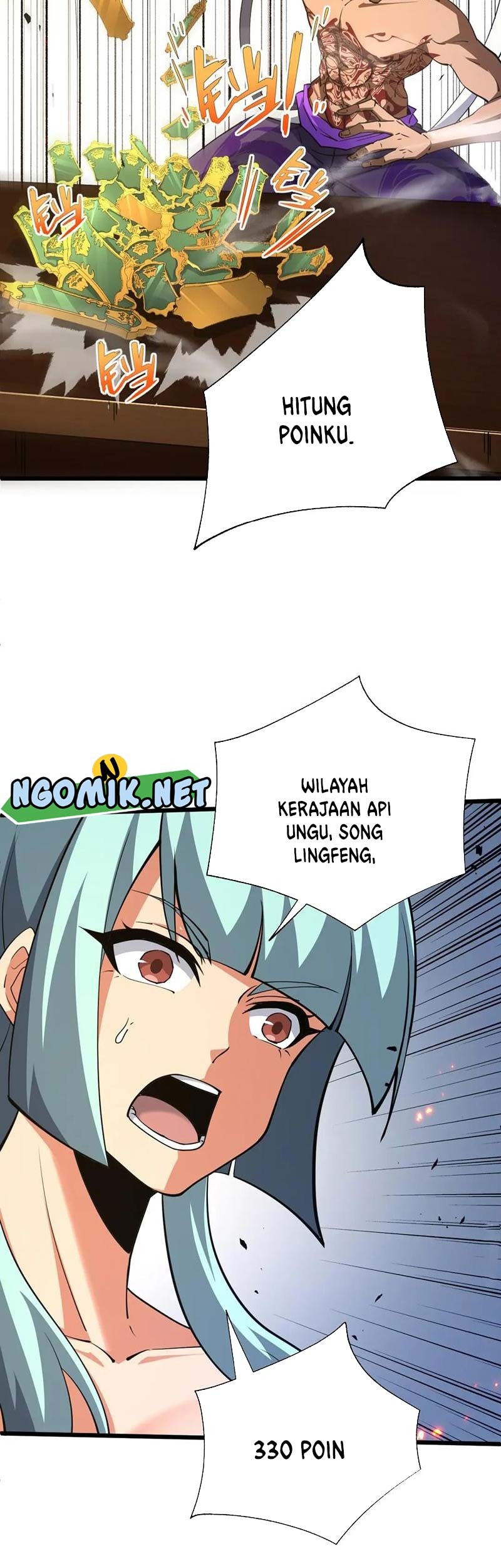 Second Fight Against the Heavens Chapter 37 - halaman 20
