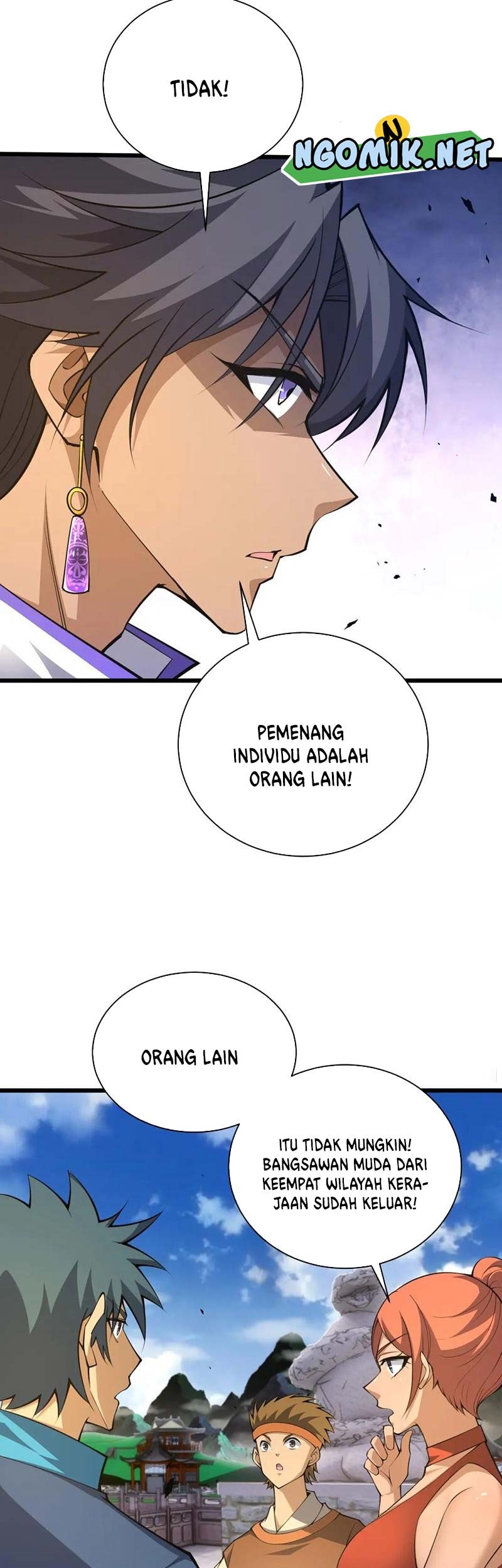 Second Fight Against the Heavens Chapter 37 - halaman 22