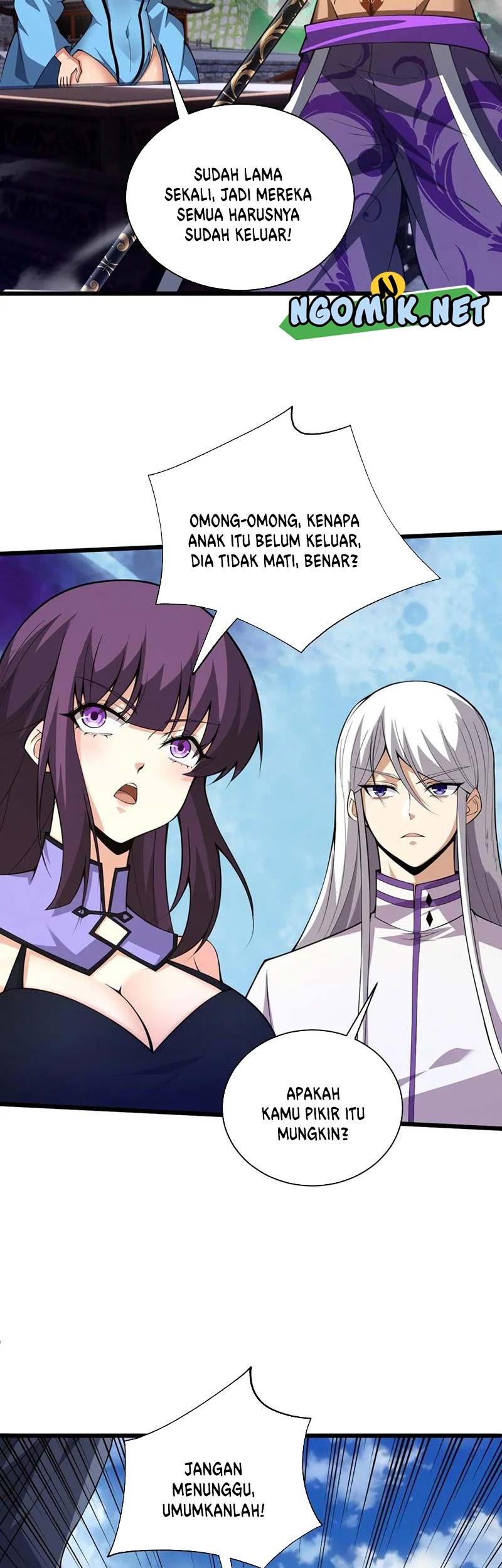 Second Fight Against the Heavens Chapter 37 - halaman 24