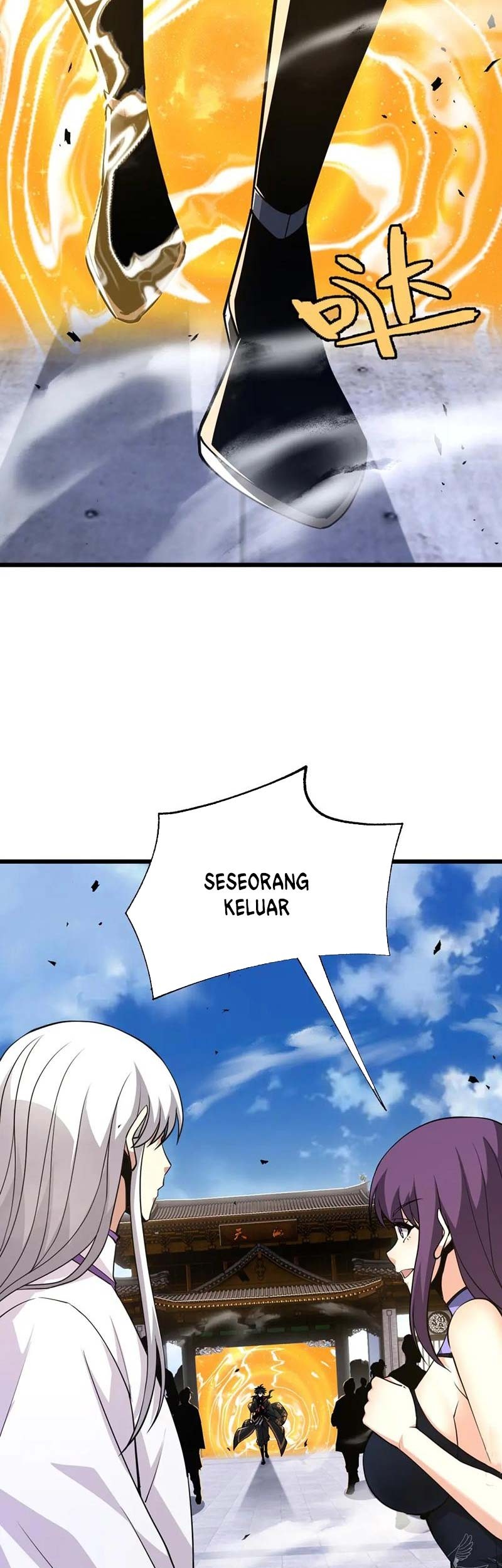 Second Fight Against the Heavens Chapter 37 - halaman 26