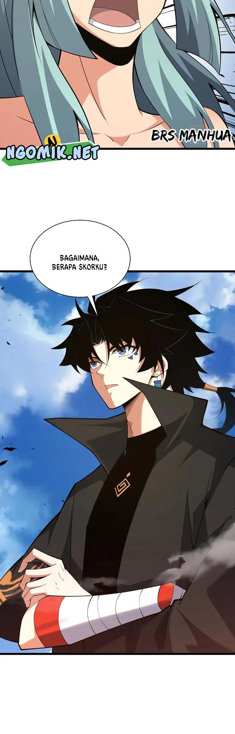 Second Fight Against the Heavens Chapter 37 - halaman 32