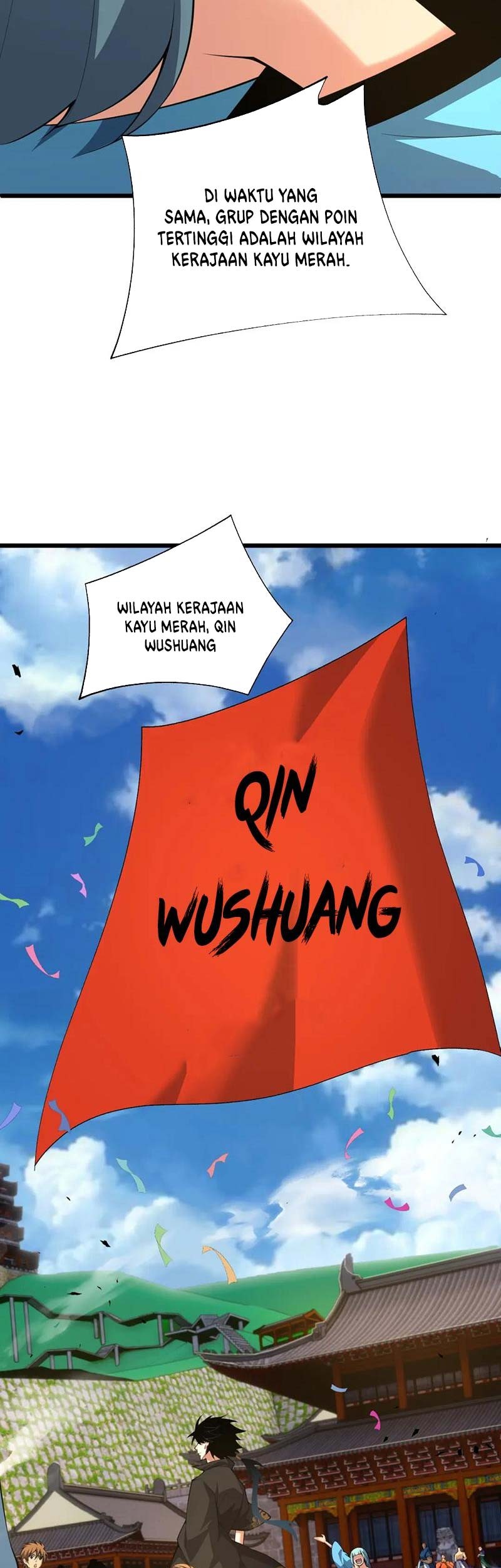 Second Fight Against the Heavens Chapter 37 - halaman 34