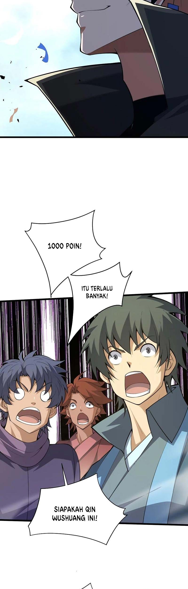 Second Fight Against the Heavens Chapter 37 - halaman 36