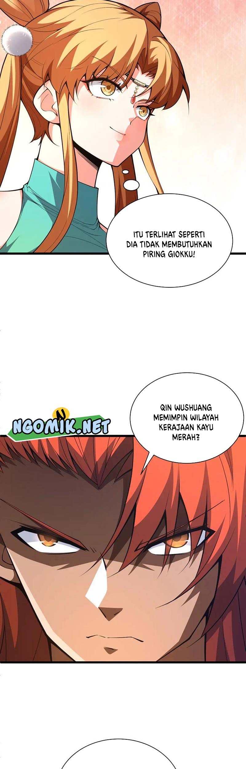 Second Fight Against the Heavens Chapter 37 - halaman 38