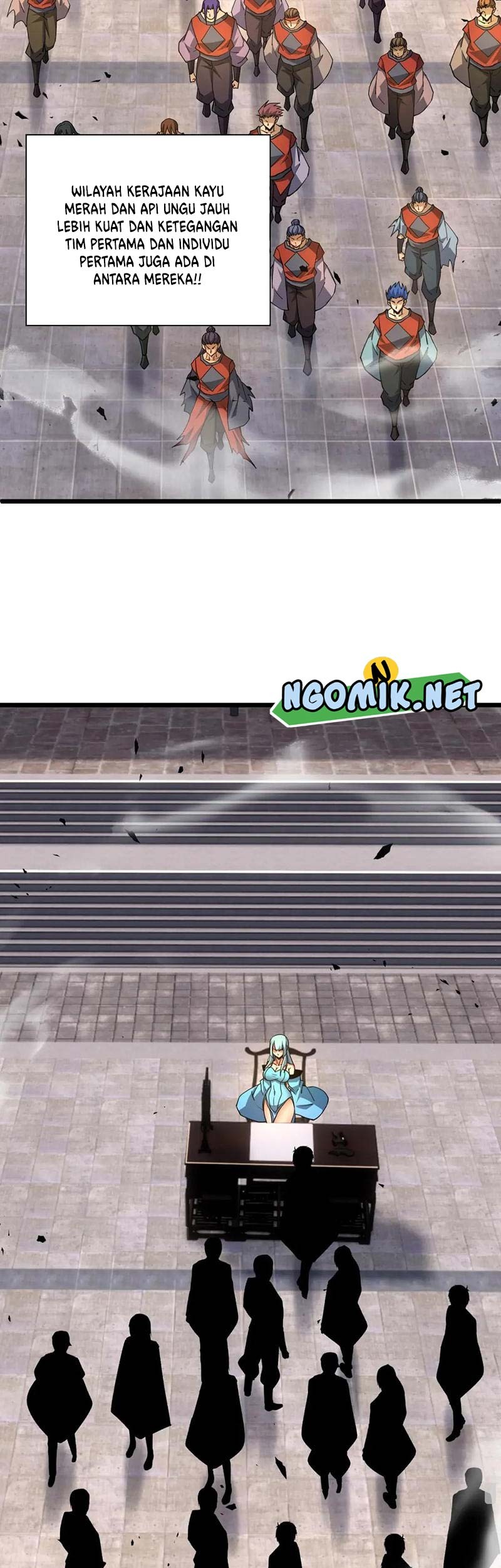 Second Fight Against the Heavens Chapter 37 - halaman 4