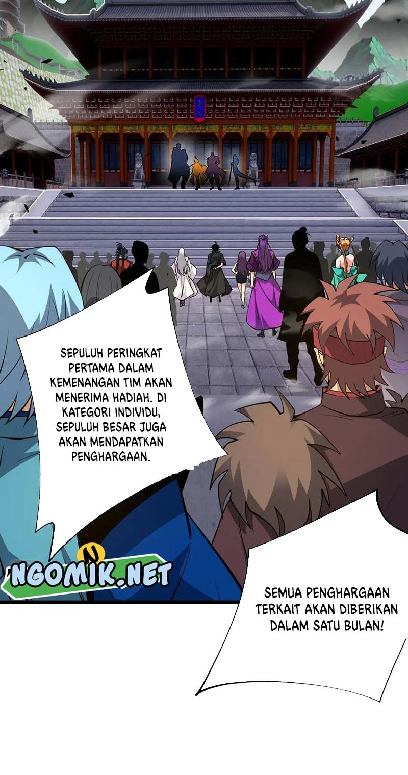 Second Fight Against the Heavens Chapter 37 - halaman 41