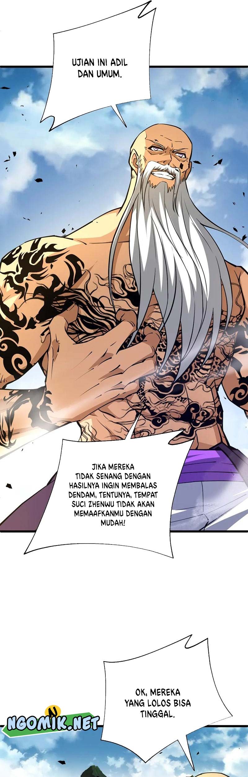 Second Fight Against the Heavens Chapter 37 - halaman 42
