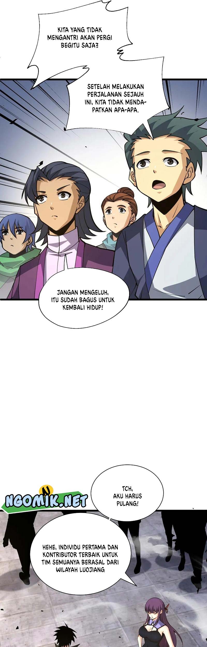 Second Fight Against the Heavens Chapter 37 - halaman 44