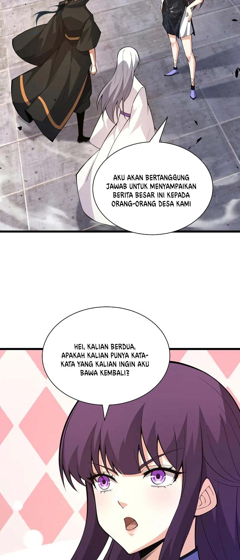 Second Fight Against the Heavens Chapter 37 - halaman 45