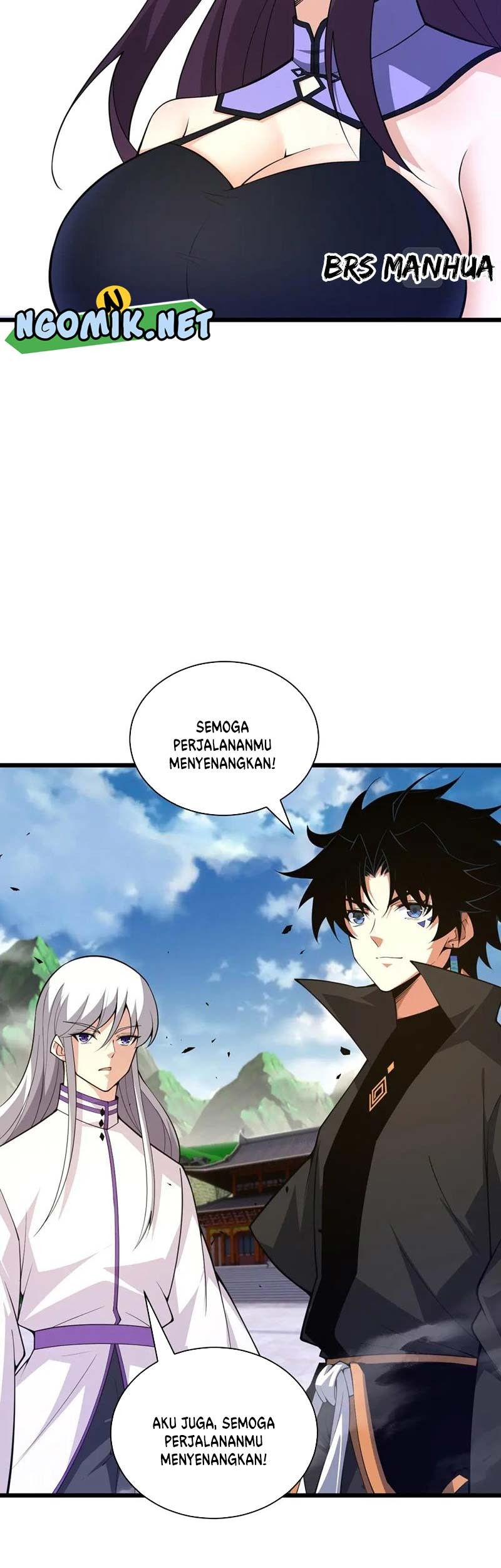 Second Fight Against the Heavens Chapter 37 - halaman 46