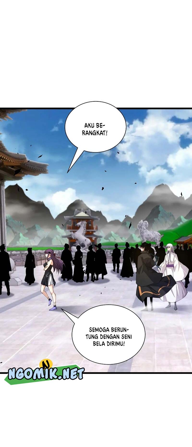 Second Fight Against the Heavens Chapter 37 - halaman 47