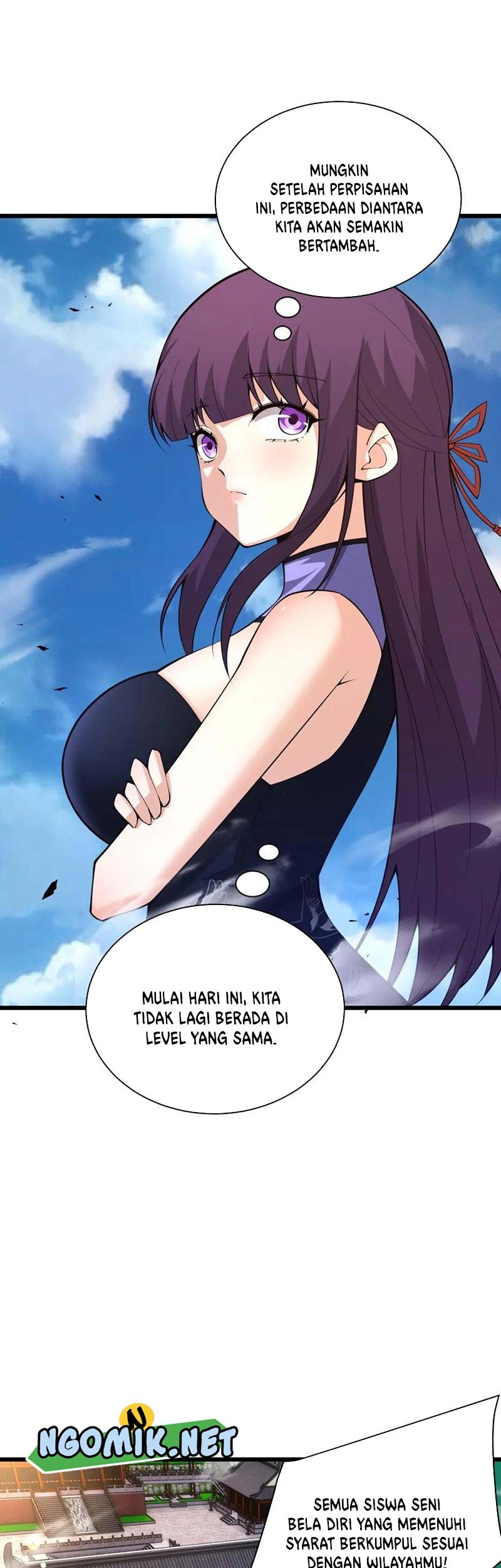 Second Fight Against the Heavens Chapter 37 - halaman 48