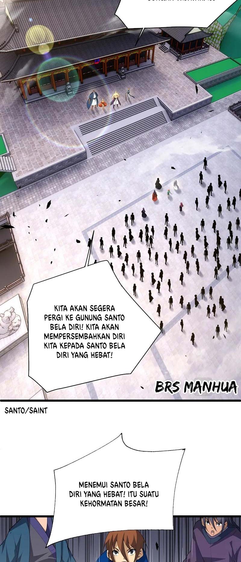 Second Fight Against the Heavens Chapter 37 - halaman 49