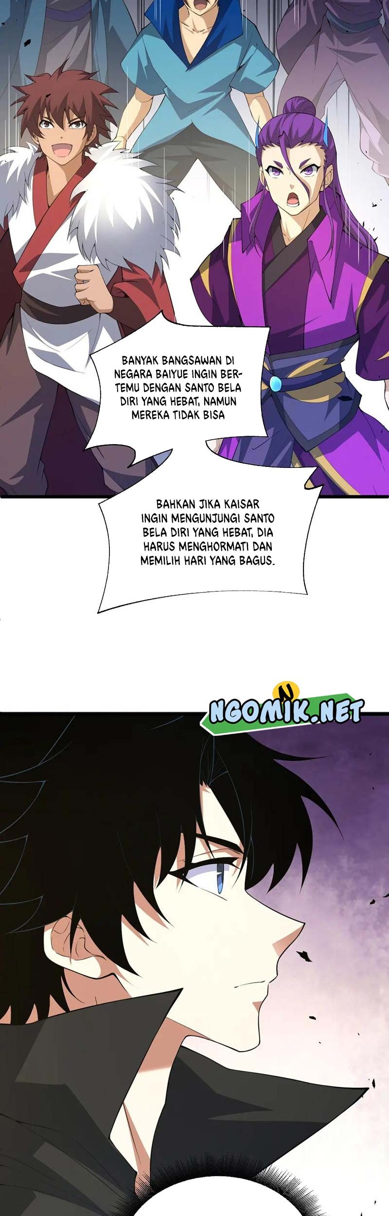 Second Fight Against the Heavens Chapter 37 - halaman 50