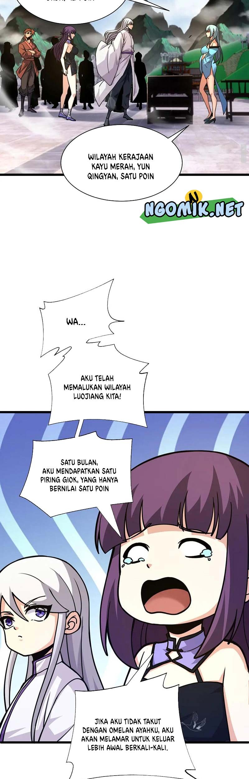 Second Fight Against the Heavens Chapter 37 - halaman 6