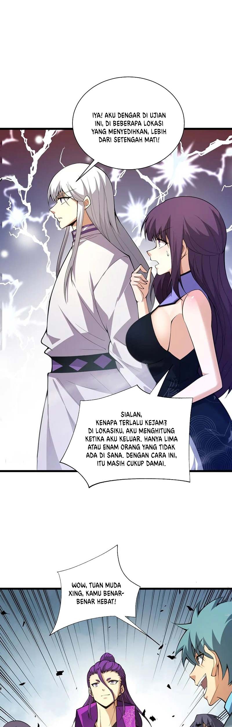 Second Fight Against the Heavens Chapter 37 - halaman 8