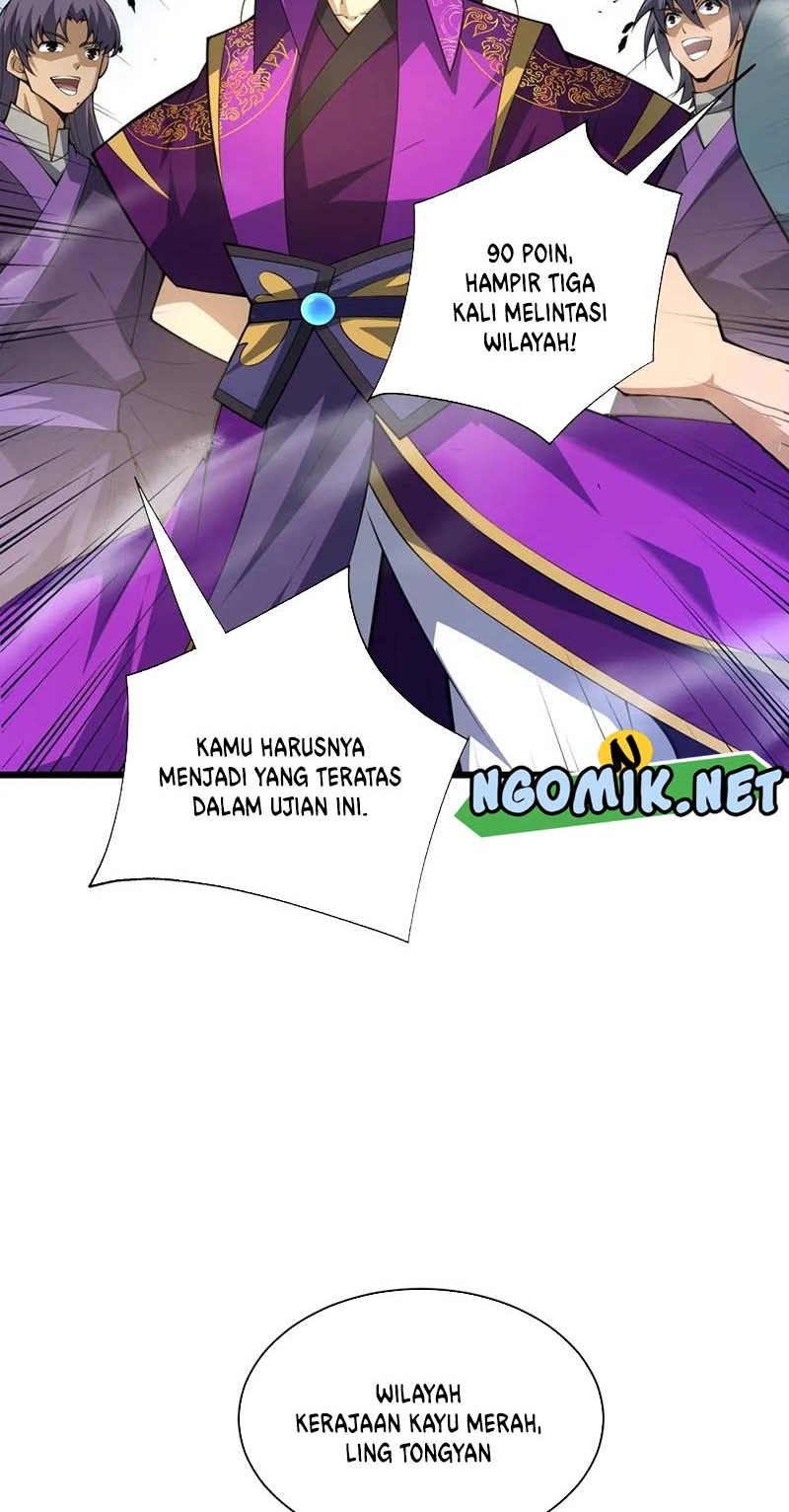 Second Fight Against the Heavens Chapter 37 - halaman 9