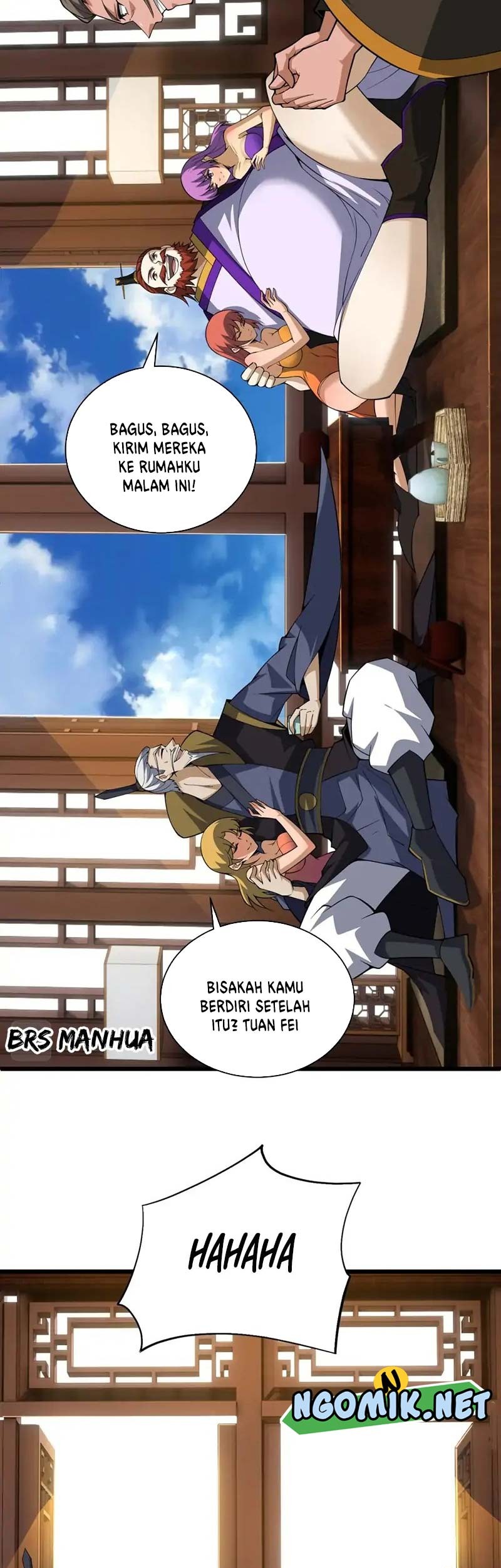 Second Fight Against the Heavens Chapter 38 - halaman 12