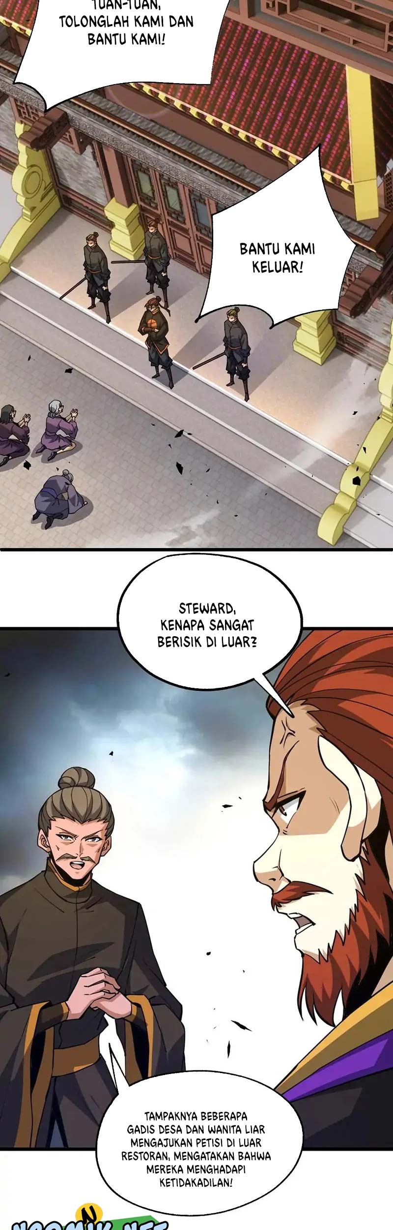 Second Fight Against the Heavens Chapter 38 - halaman 14