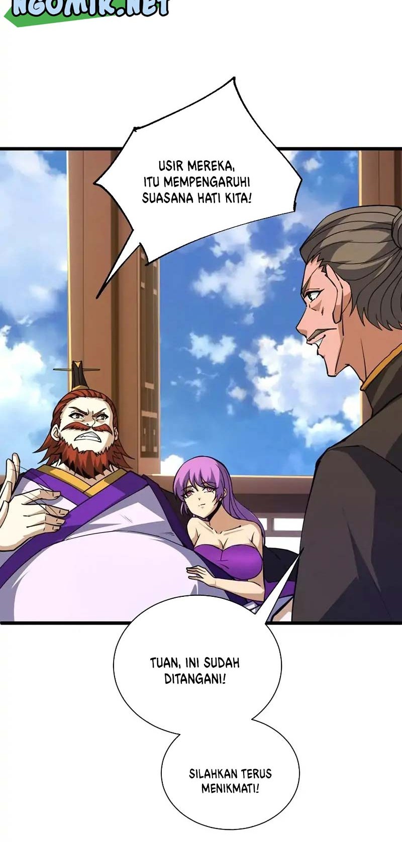 Second Fight Against the Heavens Chapter 38 - halaman 15