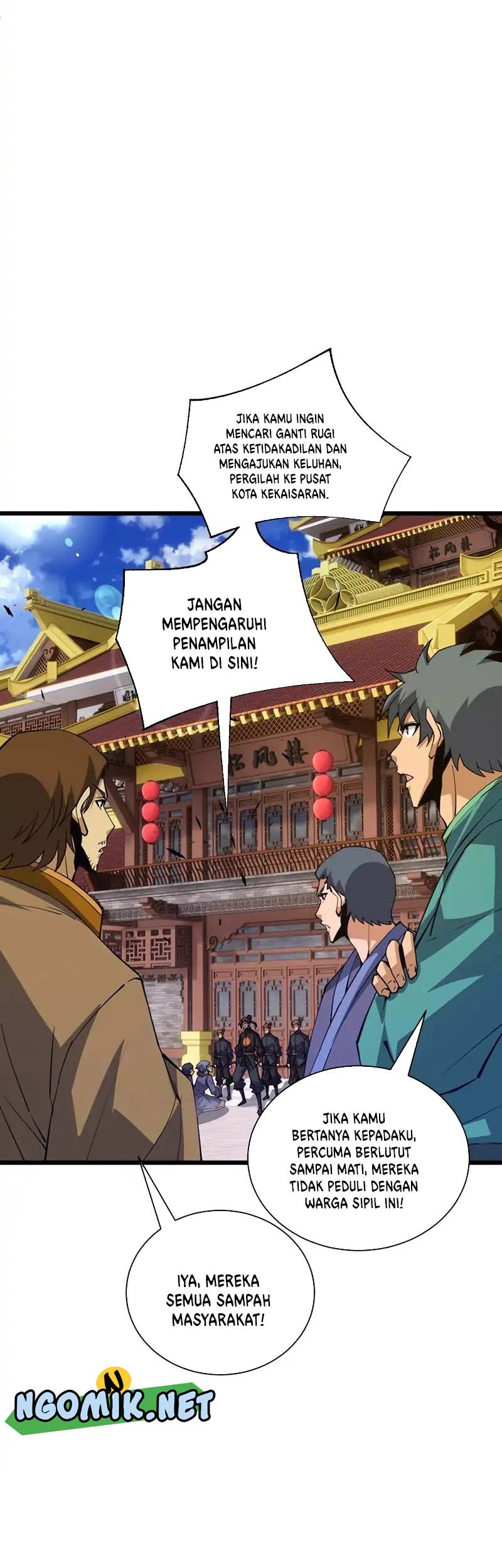 Second Fight Against the Heavens Chapter 38 - halaman 16