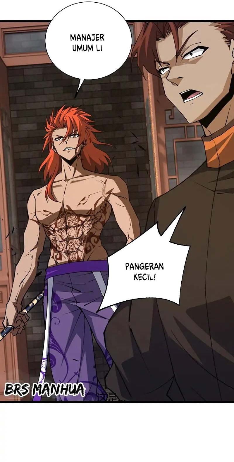 Second Fight Against the Heavens Chapter 38 - halaman 17