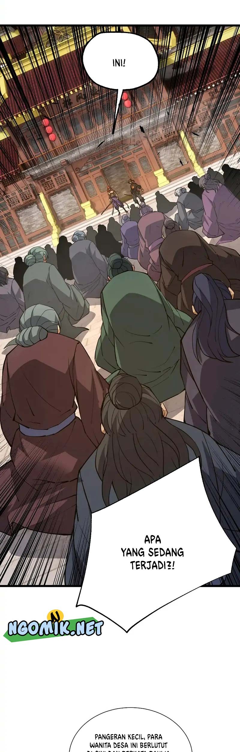 Second Fight Against the Heavens Chapter 38 - halaman 18
