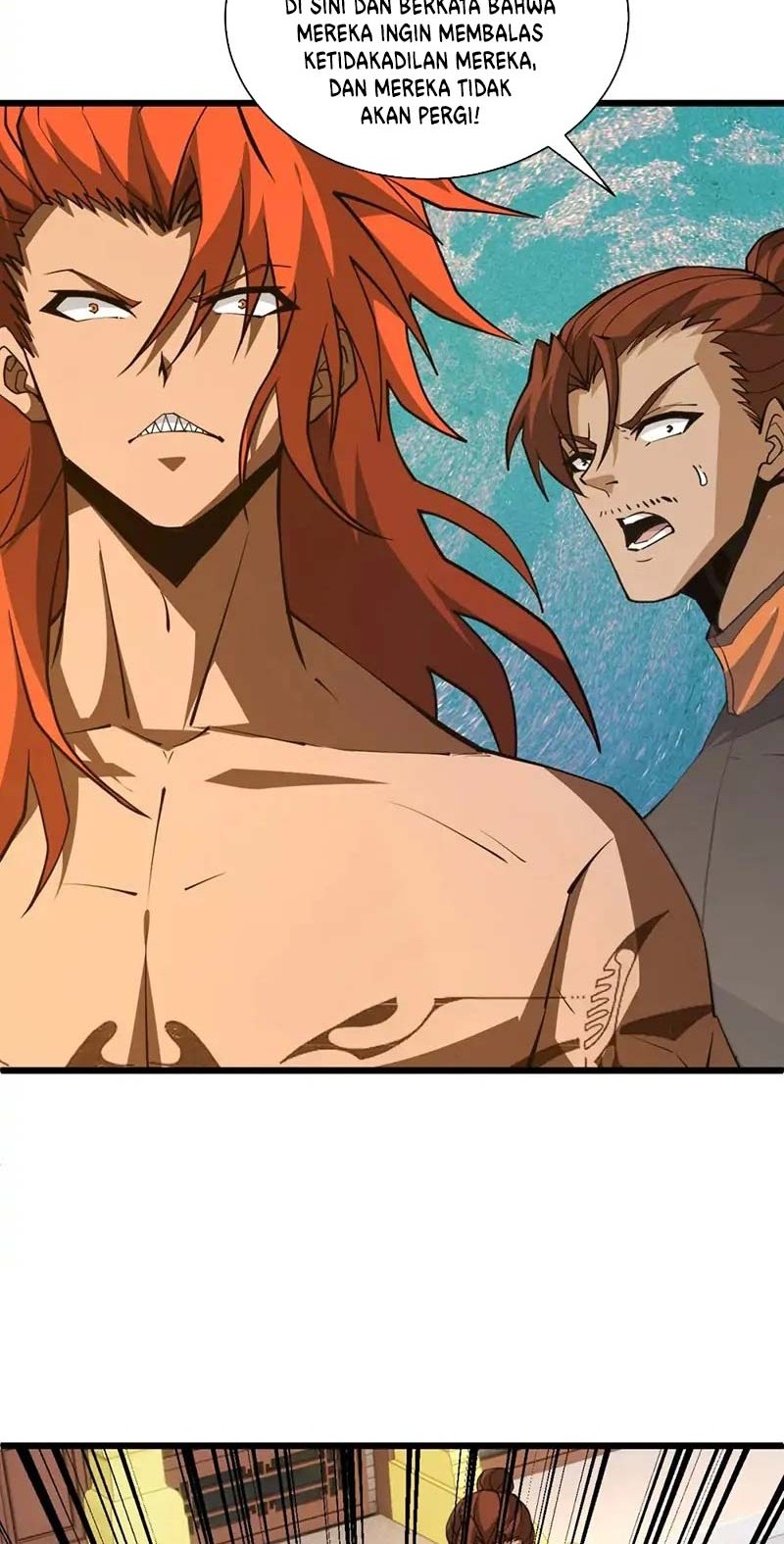 Second Fight Against the Heavens Chapter 38 - halaman 19