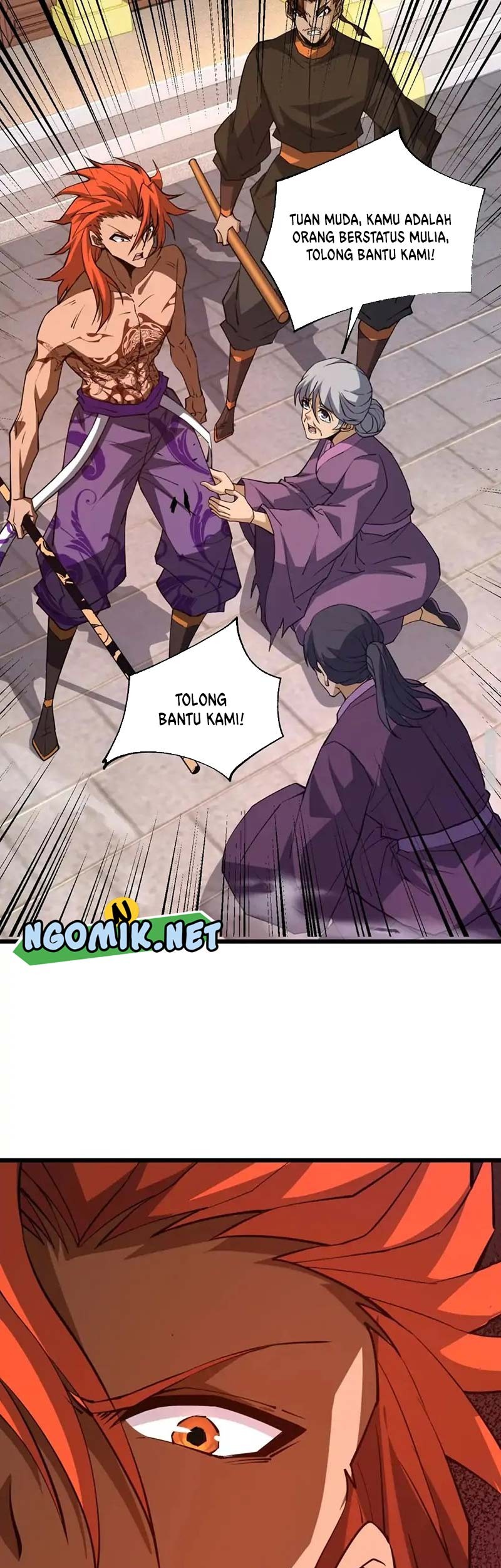 Second Fight Against the Heavens Chapter 38 - halaman 20