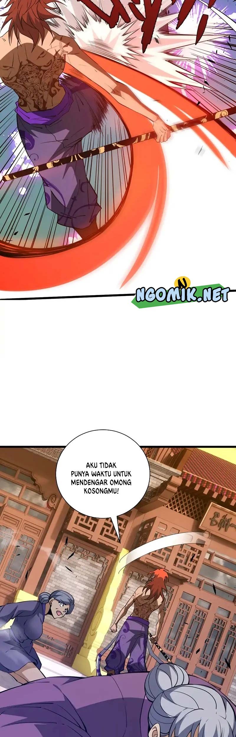 Second Fight Against the Heavens Chapter 38 - halaman 22