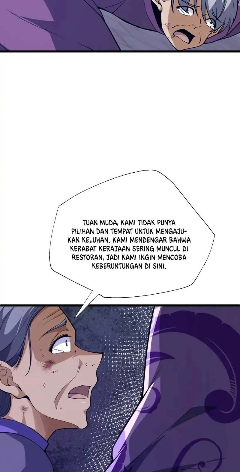 Second Fight Against the Heavens Chapter 38 - halaman 23
