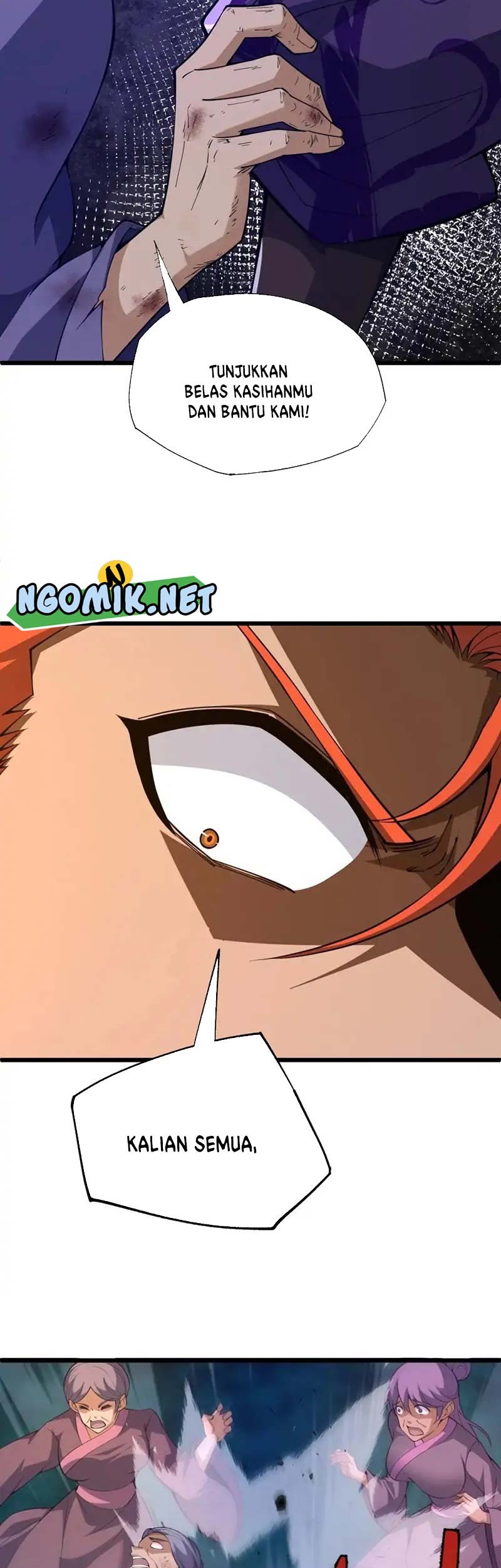 Second Fight Against the Heavens Chapter 38 - halaman 24