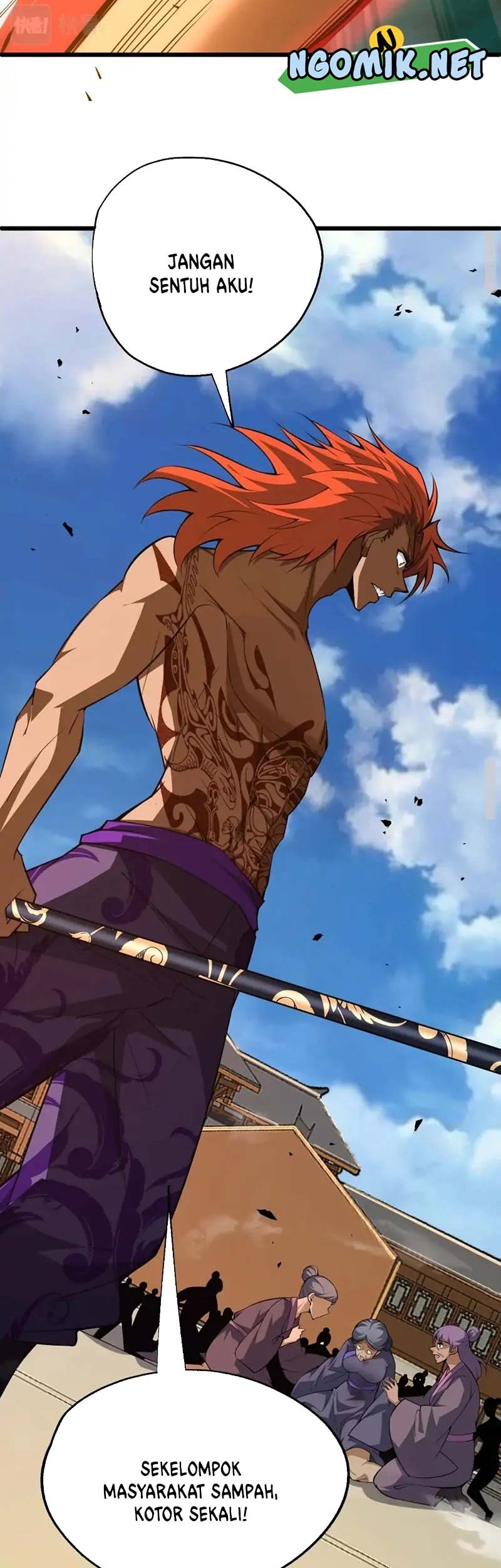 Second Fight Against the Heavens Chapter 38 - halaman 26