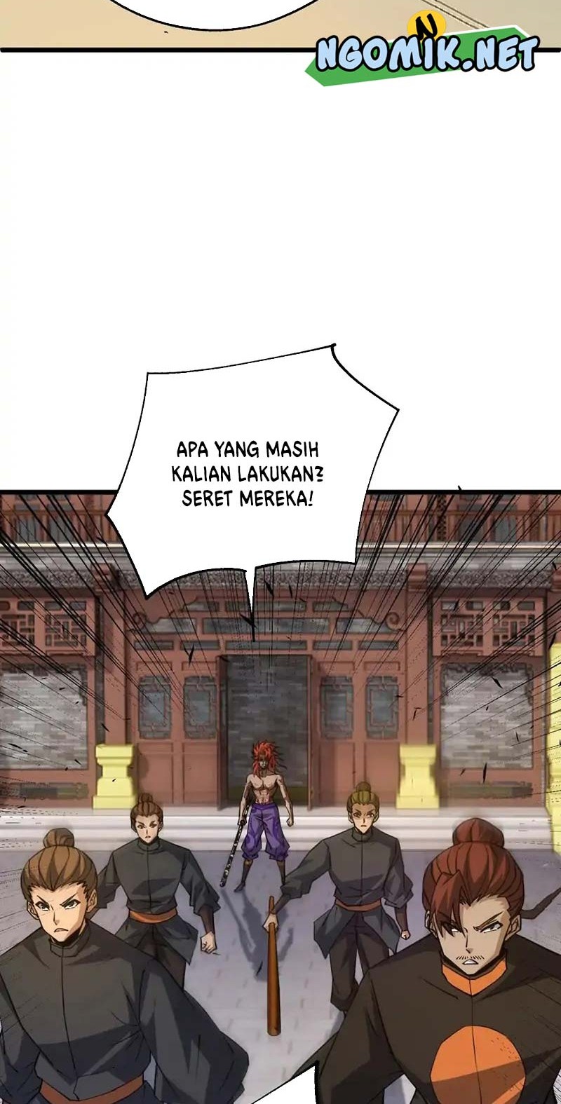Second Fight Against the Heavens Chapter 38 - halaman 27