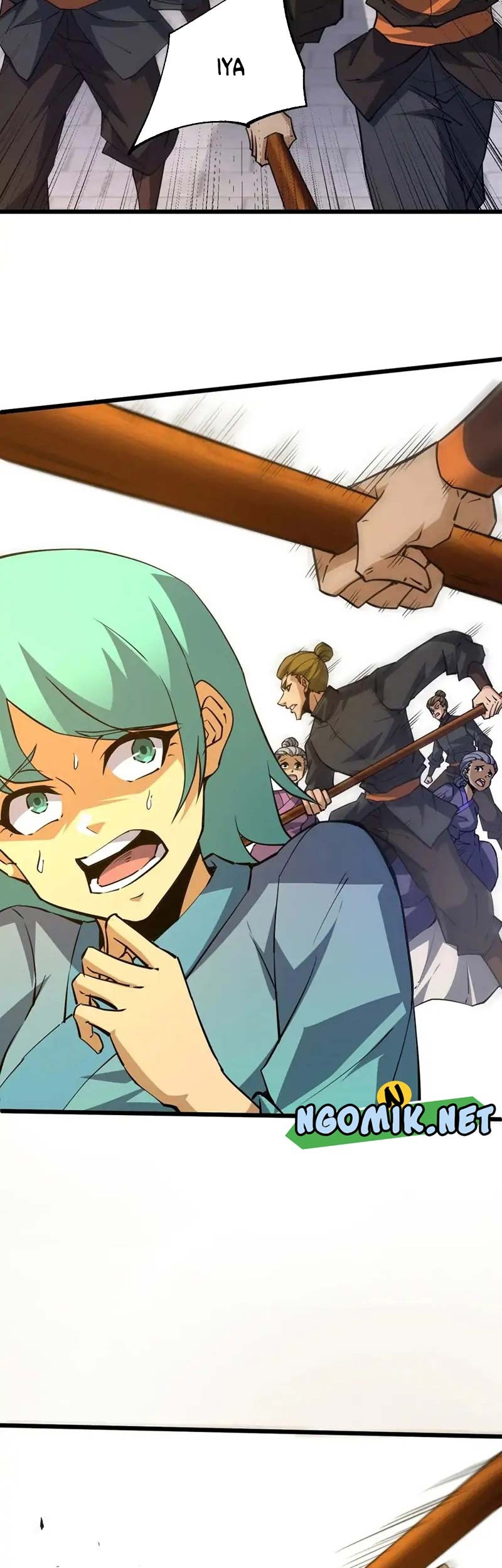 Second Fight Against the Heavens Chapter 38 - halaman 28