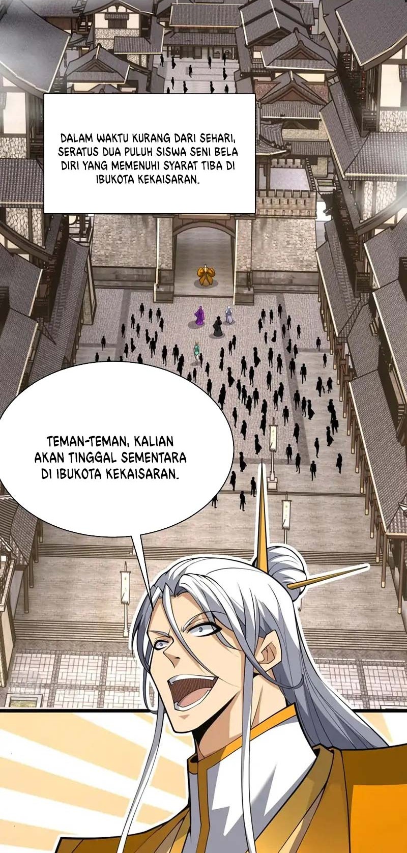 Second Fight Against the Heavens Chapter 38 - halaman 3