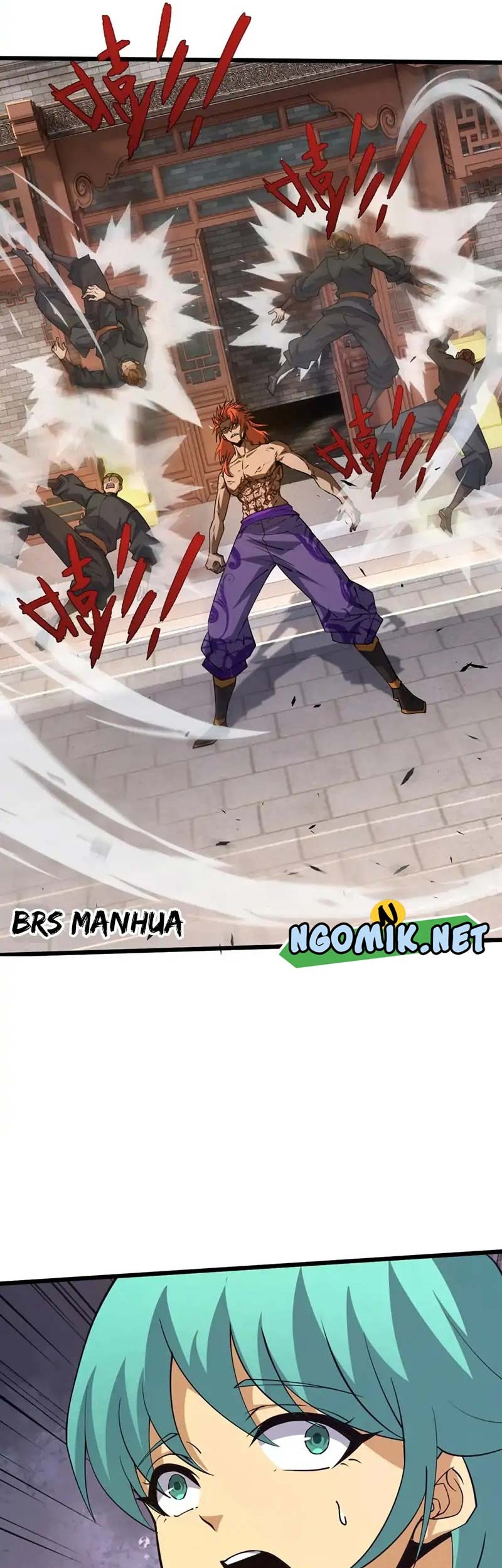 Second Fight Against the Heavens Chapter 38 - halaman 30