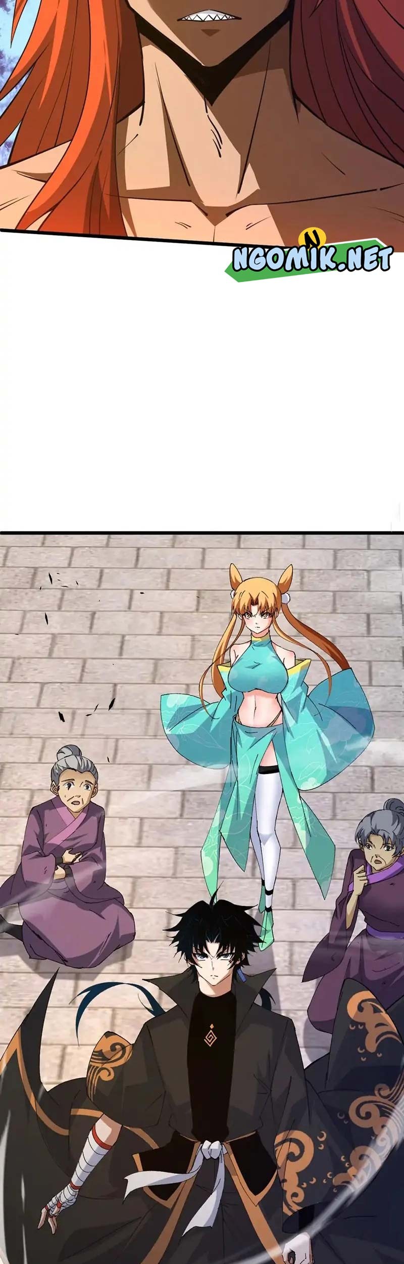 Second Fight Against the Heavens Chapter 38 - halaman 32