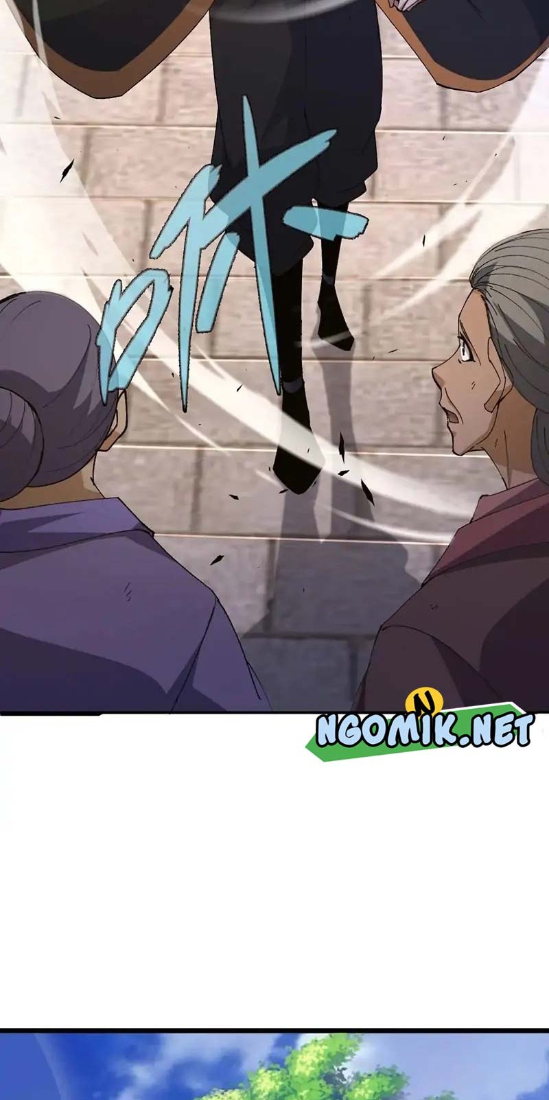 Second Fight Against the Heavens Chapter 38 - halaman 33